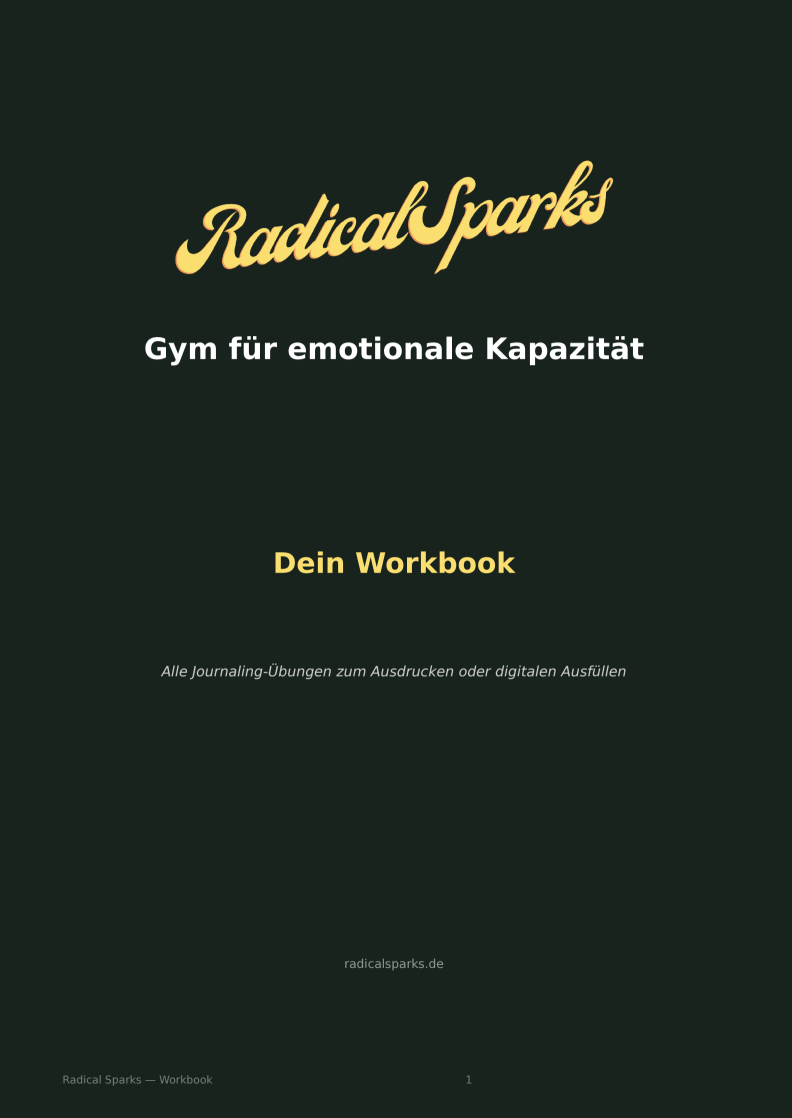 Workbook-Titelseite